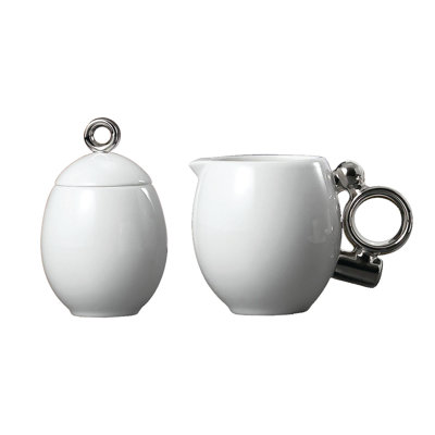 Geometrica Sugar And Creamer Set