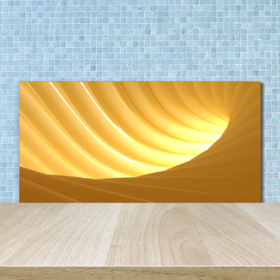 50cm W x 100cm L Glass Peel and Stick Panel