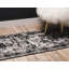 Tapis à motif oriental gris Oneita-40285294
