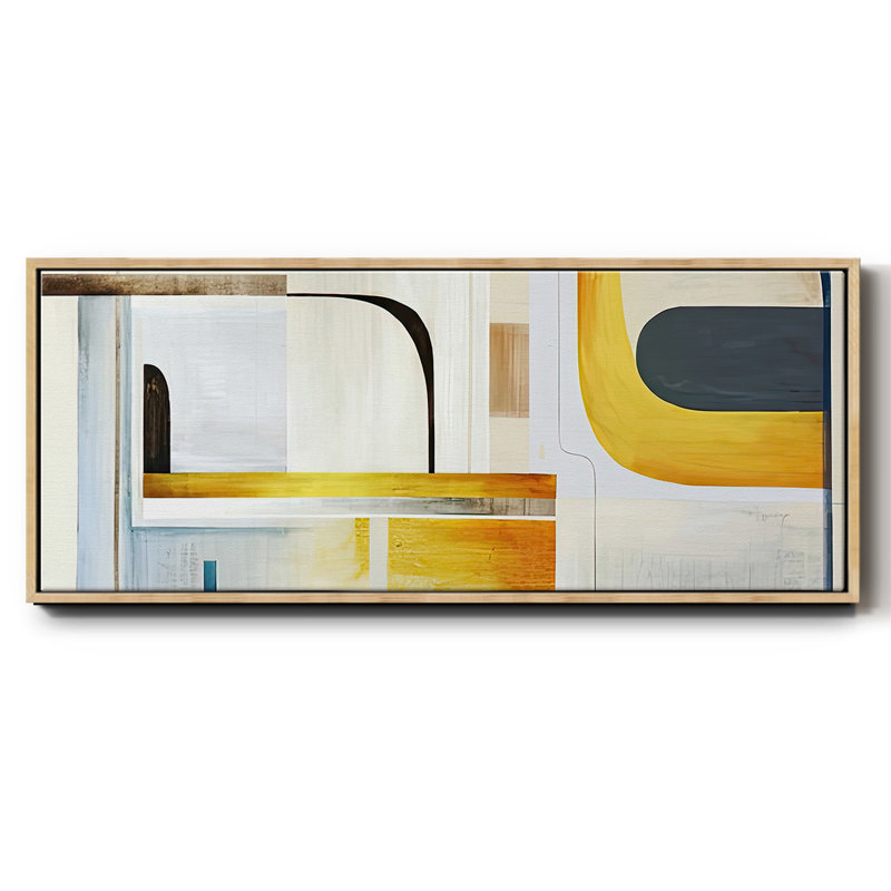 Turnabout - Framed Canvas