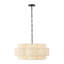 Lustre festonné 23,2 po à 6 lumières en corde festonnée-689775578