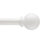Camptown Ball End Single Curtain Rod