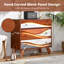 Commode 3 tiroirs l 31,5 po Mid-Century