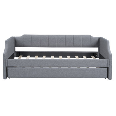 Claverack Upholstered Daybed with Trundle