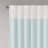 Polyoni Pintuck Curtain Panel(Only 1 Pc Panel)