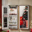 Armoire à bijoux Ebern Designs