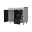 Armoire Darien, armoire double porte, trois tiroirs, quatre pieds-2056195183