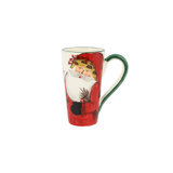 Old St. Nick Earthenware Mug