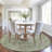 Machine Washable Indoor/Outdoor Xhevrie Aloe Rug-131971341