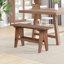 Solid Wood Bench