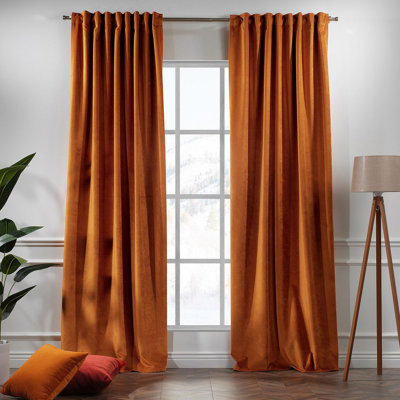 Panneau simple décoratif extra large en velours mat sur mesure