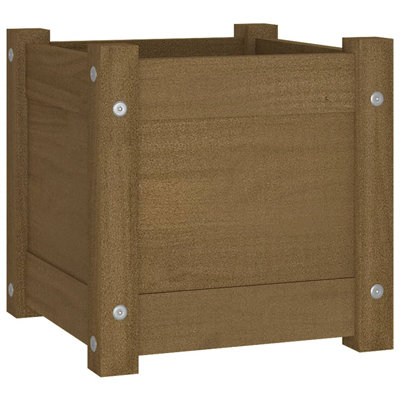 Alasiah Wood Planter Box