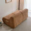 Canapé à compression moderne avec causeuse en chenille, canapé 2 places avec coussin en mousse à mémoire de forme, aucun assemblage requis-1958805889