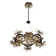 Giselle 16-Light Chandelier in Delphine