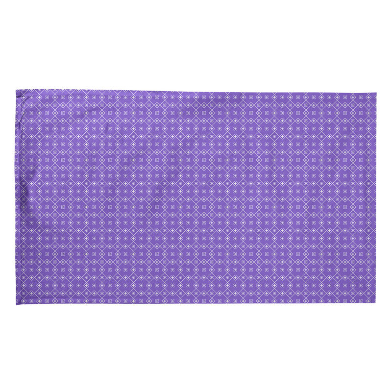 Tea Towel Kitchen Towel, Poly Twill, Violet