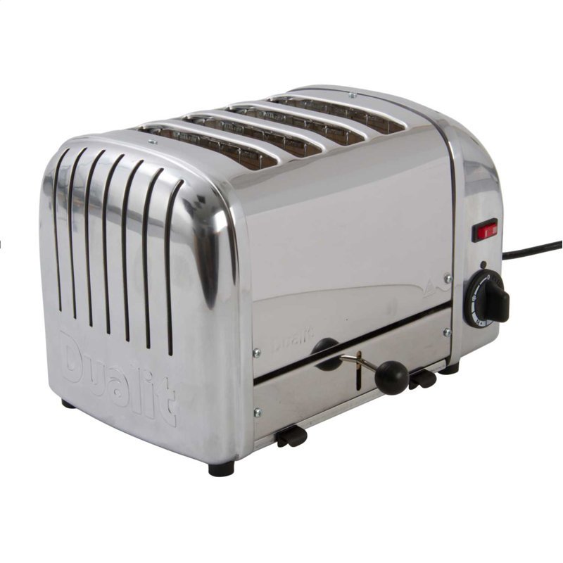 Dualit Classic 4 Slot Vario Toaster, Silver