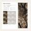 Papier peint branches abstraites - Moody