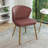 Raffinee Velvet Slipper Chair-1412597897