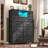 13-Drawer LED Dresser with Power Station – Tall Storage Cabinet for Bedroom/Office-1543751818