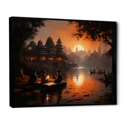 " Hinduisim Sunset Aarti II "