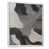 Cadre flottant blanc