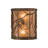 Mica Flush Mount