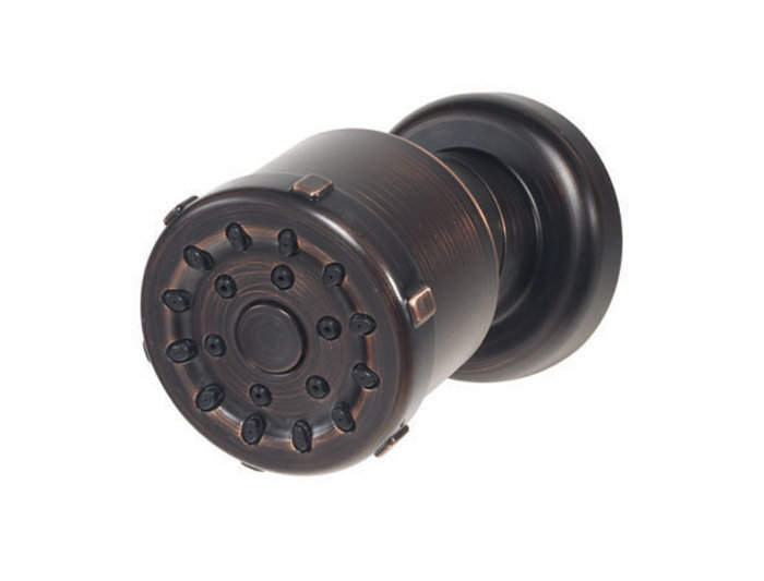 Jet ajustable pour le corps, Bronze toscan
