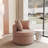 Amara 32" Upholstered Swivel Chair-1110429666