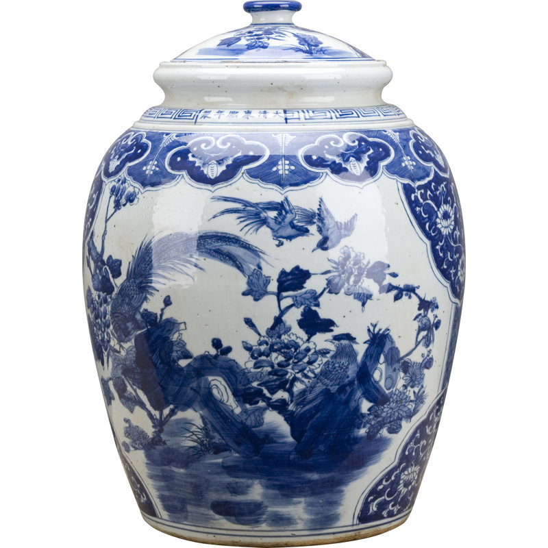 Pot en porcelaine gingembre fabriqué à la main