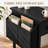 Ovidia Desk and Chair Set: 32 Inch Computer Desk & Height Adjustable Black Mesh Chair-2056004301