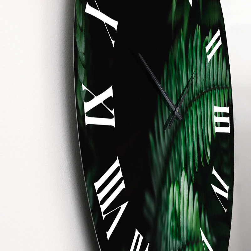 Horloge murale Tropical, Grand
