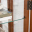 Vitrine 2 portes avec portes en verre trempé-402064747