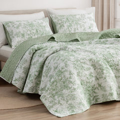Floral Quilts & Coverlets - Wayfair Canada
