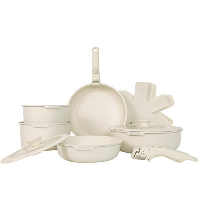 Pressely 13 - Piece Aluminum Cookware Set