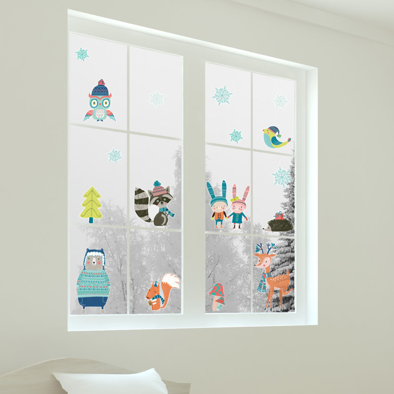 Animals Wall Decal