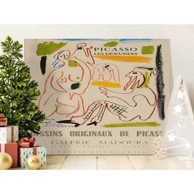 Mouton Wrapped Canvas Print Set
