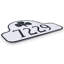 Plaque d’adresse murale sur 1 ligne trèfle-23383252-23383251