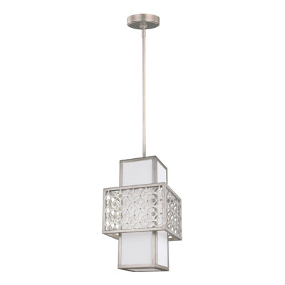 luminaire suspendu rectangulaire 1 lumière del Permenter