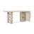Adir Solid Mango Wood Wood Desk