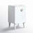 Saimah 20'' Single Bathroom Vanity with Ceramic Top-751009660-745754123