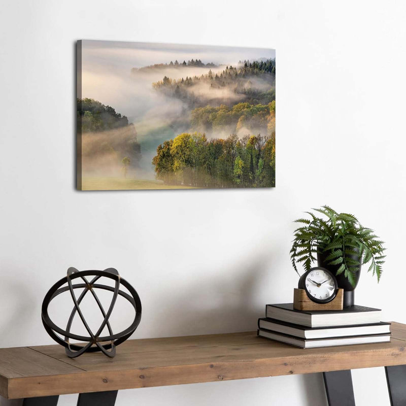 Wrapped Canvas Print