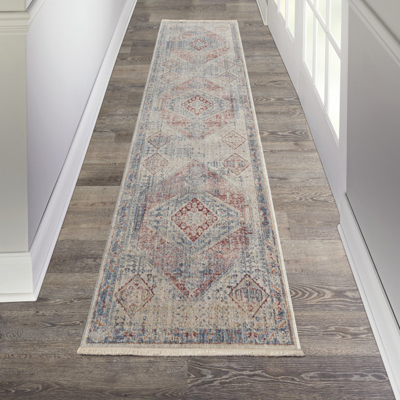 Calsey Area Rug, Runner 79 x 305cm