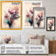 «Orchid Floral Design II», reproduction sur toile-2118458313-2118458314