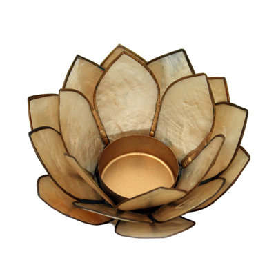 Porte-votive de table en métal