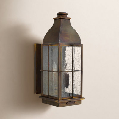 Bingham 3-Light Outdoor Wall Lantern