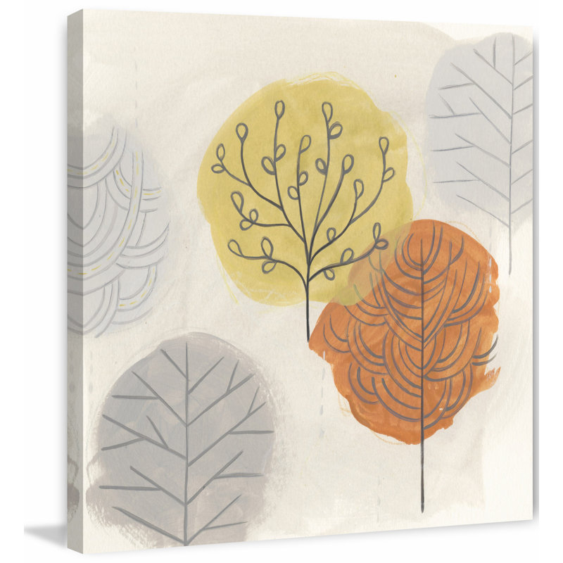 Forest Treasure II 1 Piece Wrapped Canvas Wall Art, 81 cm H x 81 cm W x 4 cm D