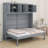 Murphy Bed Wall Bed With Top Cabinets-2119572776-2119572781