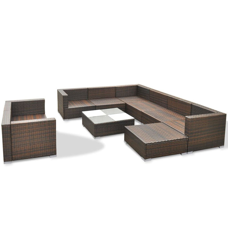 Rubalcava Sofa Seating Group, Brown
