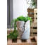 Ensemble de 2 pots de fleurs décoratifs 6,5 x 6 x 8,5 po