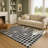 Premium Machine Washable Castillon AMF1824 Winter Forest Holiday Rug-2083323193